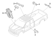 Diagram for Ford F-150 Lightning Body Control Module - NU5Z-15604-BH