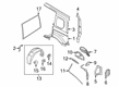 Diagram for 2023 Ford Transit Connect Fuel Door - KT1Z-61405A26-C