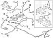 Diagram for Ford Mustang Canister Purge Valve - PR3Z-9G297-A