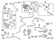 Diagram for Ford Canister Purge Valve - 9U5Z-9C915-J