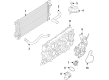 Diagram for Ford Bronco Radiator Hose - MB3Z-8260-E