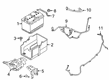Diagram for 2022 Lincoln Corsair Battery Tray - JX6Z-10732-E