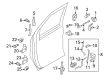 Diagram for 2023 Ford E-350/E-350 Super Duty Door Lock Cylinder - LC2Z-1521991-A