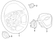 Diagram for 2023 Ford E-Transit Cruise Control Switch - H1BZ-9C888-A