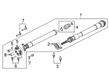 Diagram for 2021 Ford Police Interceptor Utility Slip Yoke - L1MZ-4782-A