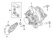 Diagram for Ford Fusion Alternator - G2GZ-10346-H