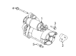 Diagram for Ford F-250 Super Duty Starter - BC3Z-11002-B