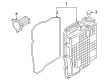 Diagram for Ford Escape Torque Converter - JM5Z-7902-M