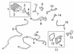 Diagram for Ford Edge Crankcase Breather Hose - K2GZ-9D683-A