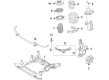 Diagram for Ford Mustang Mach-E Coil Springs - LK9Z-5310-B