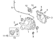 Diagram for 2023 Ford Mustang Differential - JR3Z-4310-A