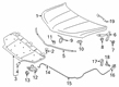 Diagram for Lincoln Hood - KA1Z-16612-B