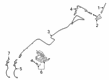 Diagram for Ford Ranger Antenna Base - GM5Z-18936-N