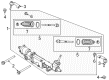 Diagram for Ford Expedition Steering Gear Box - NL1Z-3504-D