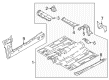 Diagram for 2022 Ford Transit Connect Floor Pan - DV6Z-1711135-H