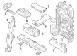 Diagram for 2024 Ford Mustang Body Control Module - PR3Z-15604-A