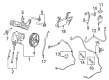 Diagram for Ford Transit Power Steering Pump - CK4Z-3A674-C