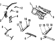 Diagram for Ford F-350 Super Duty Steering Gear Box - HC3Z-3504-H