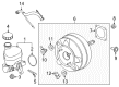 Diagram for Ford Clutch Master Repair Kit - KR3Z-7A543-A