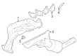 Diagram for Ford Mustang Catalytic Converter - PR3Z-5G232-A