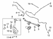 Diagram for Ford Mustang Washer Reservoir - FR3Z-17618-H