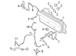Diagram for Ford Explorer Automatic Transmission Oil Cooler Line - L1MZ-7G071-E