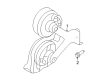Diagram for Ford Edge Horn - K2GZ-13832-H