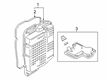 Diagram for Ford Edge Torque Converter - K2GZ-7902-F