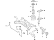 Diagram for Ford Transit Connect Control Arm - KV6Z-3079-C