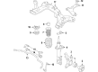 Diagram for Ford Bump Stop - GN1Z-3020-D