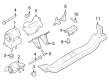 Diagram for Ford F-250 Super Duty Vehicle Speed Sensor - LC3Z-7H103-A