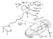 Diagram for 2020 Lincoln MKZ Antenna Cable - HP5Z-18812-F
