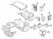 Diagram for Ford F-350 Super Duty Relay - JU5Z-14N089-A