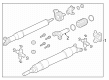 Diagram for 2024 Ford F-350 Super Duty Driveshaft Yokes - PC3Z-4865-B