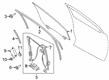 Diagram for Lincoln Nautilus Window Run - FA1Z-5821596-D