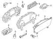 Diagram for Ford Hid Bulb Ballast - JX7Z-13C788-P