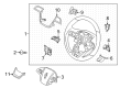 Diagram for 2022 Lincoln Nautilus Steering Wheel - KA1Z-3600-BT
