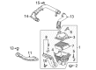 Diagram for 2020 Ford EcoSport Air Intake Coupling - CV6Z-9F788-K