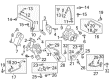Diagram for Ford Edge Radiator Hose - FT4Z-8K153-D