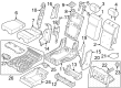 Diagram for 2022 Ford F-150 Seat Cushion - ML3Z-1864810-A