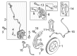 Diagram for Ford Brake Disc - JL3Z-1125-C