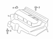 Diagram for Lincoln Nautilus Engine Cover - KT4Z-6A949-D