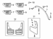 Diagram for 2022 Ford Ranger Emblem - KB3Z-9920000-BA