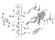 Diagram for Ford Escape Door Latch Assembly - LJ6Z-78264A26-M