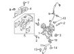 Diagram for 2021 Ford EcoSport Exhaust Flange Gasket - F1FZ-9N454-K