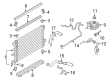 Diagram for 2020 Lincoln Continental Cooling Hose - G3GZ-8260-C