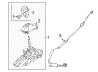 Diagram for 2020 Ford F-150 Automatic Transmission Shift Levers - KL3Z-7210-JB