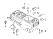Diagram for Ford Transfer Case - JL1Z-7A195-C
