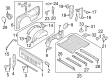 Diagram for Ford F-150 Floor Pan - ML3Z-9511215-B