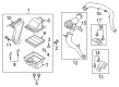 Diagram for Ford Air Intake Coupling - KL3Z-9C623-C